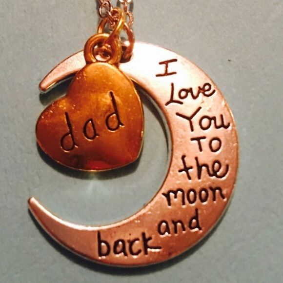 (B2) Dad Necklace - Picture 2 of 4